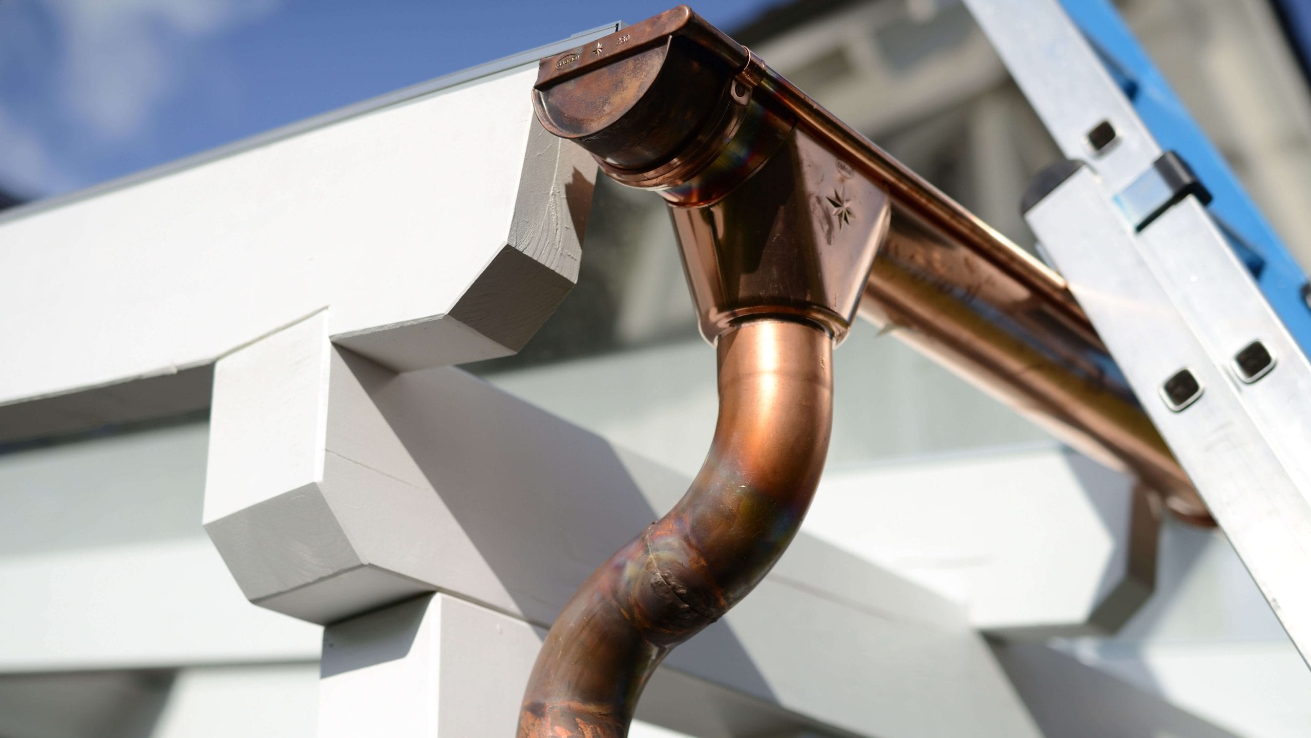 Make your property stand out with copper gutters. Contact for gutter installation in Minneapolis